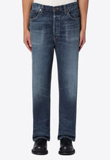 Agolde Regenerated Washed Straight Jeans Blue A642C1206/P_AGOLD-ILMN