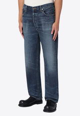 Agolde Regenerated Washed Straight Jeans Blue A642C1206/P_AGOLD-ILMN