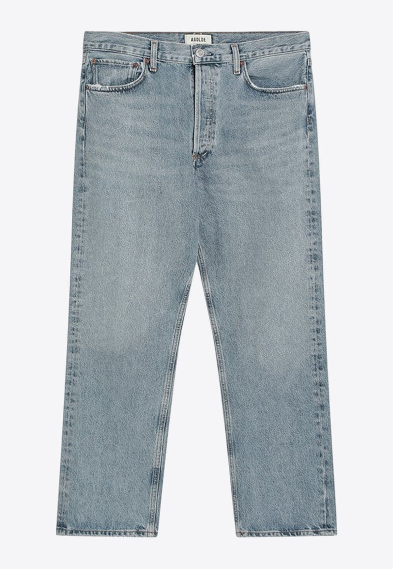 Agolde Classic Washed Jeans Blue A642F1206/Q_AGOLD-FORCE