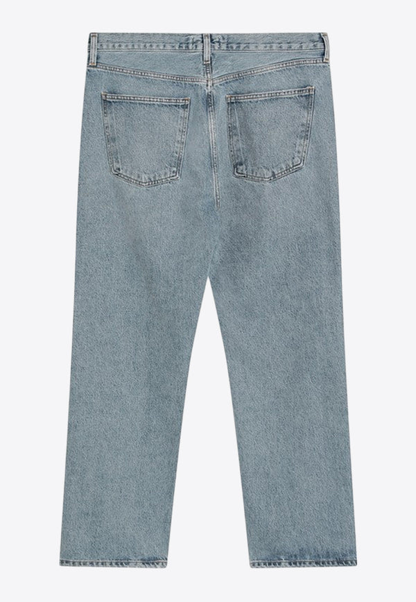 Agolde Classic Washed Jeans Blue A642F1206/Q_AGOLD-FORCE