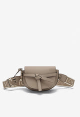 Loewe Mini Gate Dual Crossbody Bag in Calf Leather Beige A650N46X13LE/P_LOEW-2150