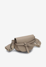 Loewe Mini Gate Dual Crossbody Bag in Calf Leather Beige A650N46X13LE/P_LOEW-2150