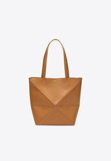 Loewe Medium Puzzle Fold Calf Leather Tote Bag Camel A657G50X01LE/R_LOEW-2586