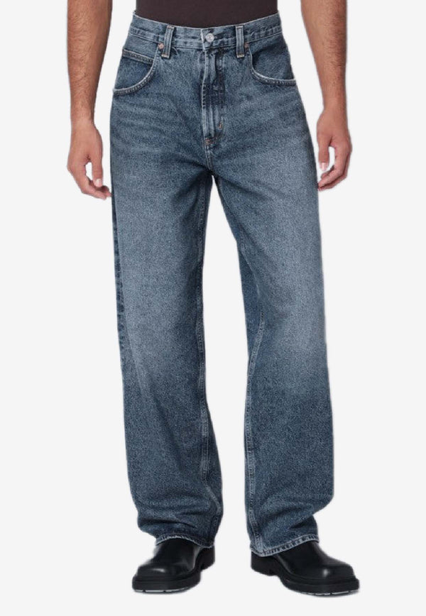 Agolde Fusion Baggy Jeans Blue A6621821/R_AGOLD-ACD