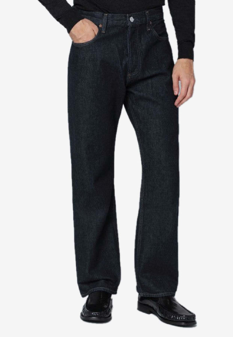 Agolde Magnus Straight Jeans  Black A7031601/R_AGOLD-INE