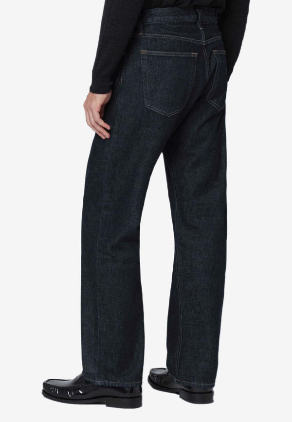 Agolde Magnus Straight Jeans  Black A7031601/R_AGOLD-INE