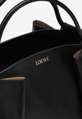 Loewe Paseo Nappa Leather Handbag Black A709W15X02LE/P_LOEW-1100