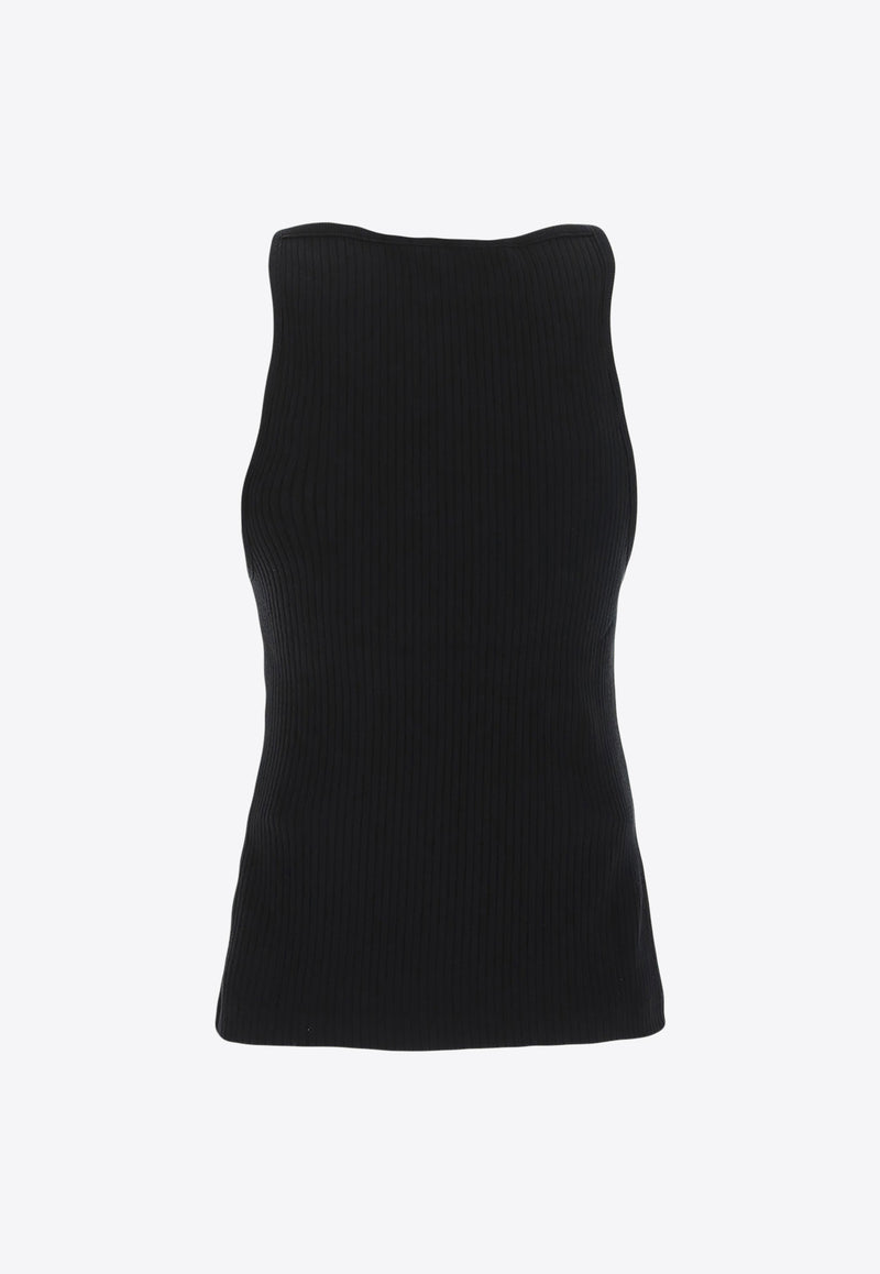 Agolde Mina Tank Top Black A7201-1387_000_BLK