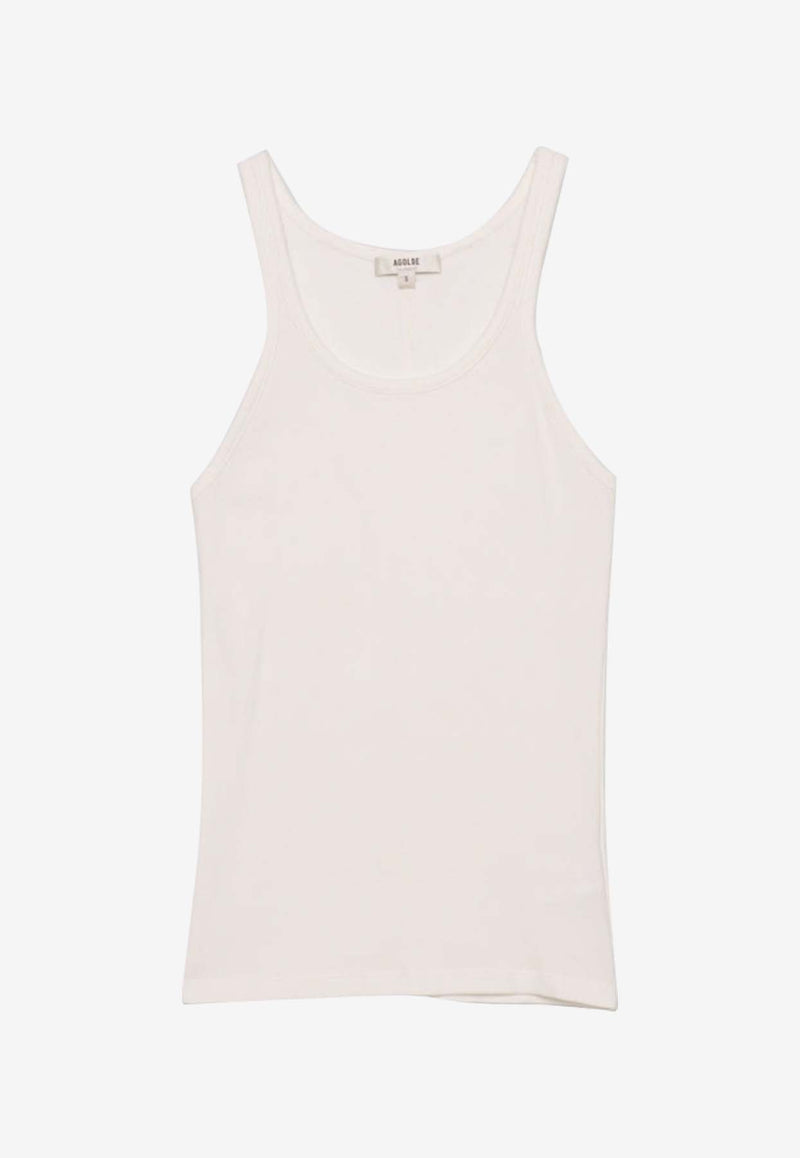 Agolde Zane Tank Top A7278-1095WHITE