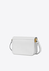 Moschino House Symbols Leather Shoulder Bag A7303 8005 0001