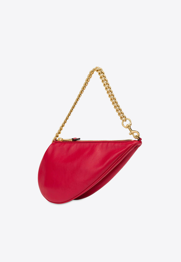 Moschino Heart-Shaped Top Handle Bag A7471 8008 0116