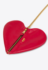 Moschino Heart-Shaped Top Handle Bag A7471 8008 0116