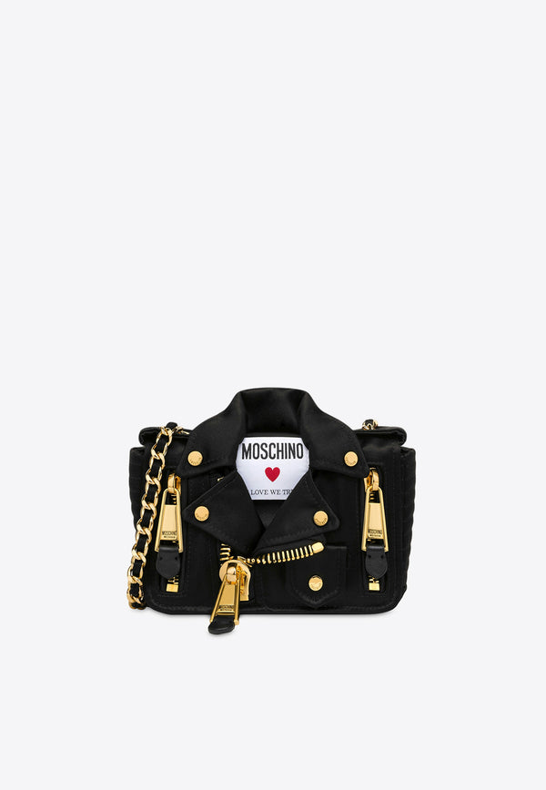 Moschino In Lover We Trust Shoulder Bag A7521 8220 3555
