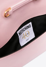 Moschino Floral Beaded Leather Shoulder Bag A7568 8002 1225