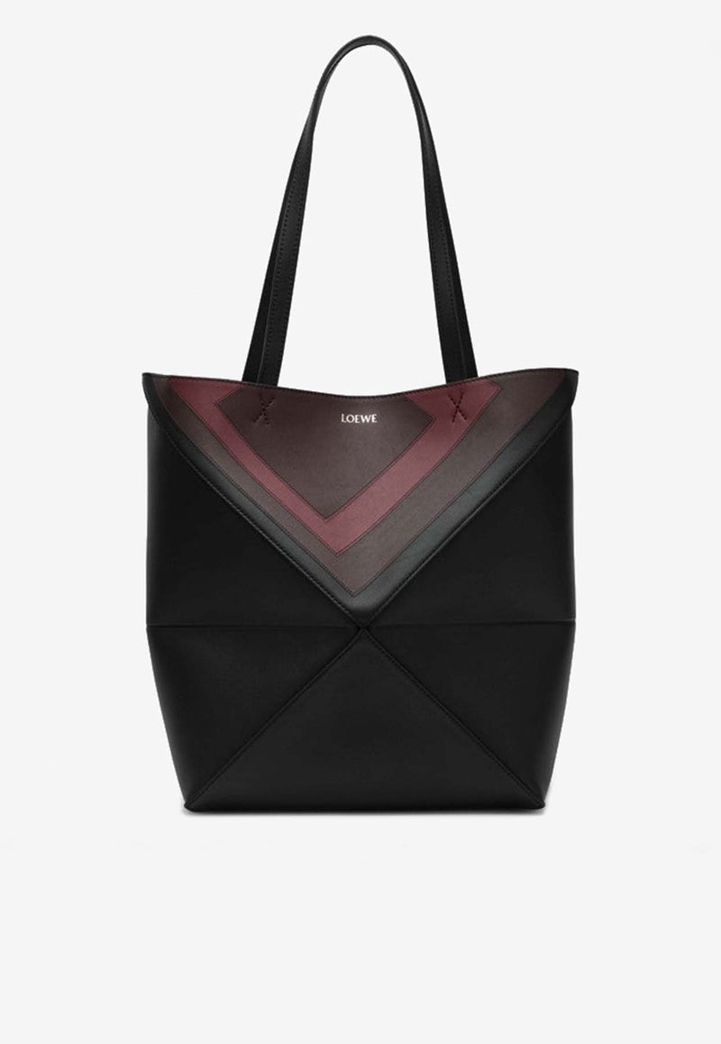 Loewe Medium Puzzle Fold Tote Bag  Black A779G50X96LE/R_LOEW-1101