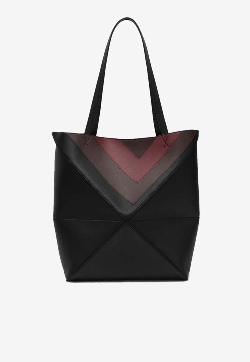 Loewe Medium Puzzle Fold Tote Bag  Black A779G50X96LE/R_LOEW-1101