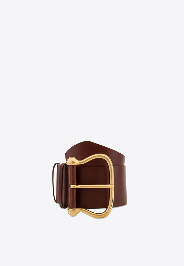 Moschino Leather Buckle Belt A8026 8027 0105