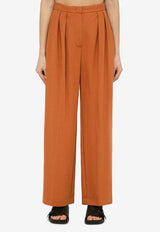 Harris Wharf London Pleated High-Rise Pants A8530PYF/O_HARWH-YF02