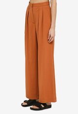 Harris Wharf London Pleated High-Rise Pants A8530PYF/O_HARWH-YF02