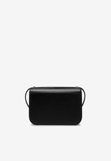 Loewe Small Goya Calf Leather Crossbody Bag Black A896N09X01LE/P_LOEW-1100