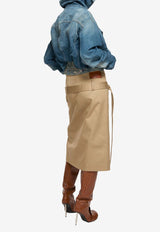 Acne Studios Faded Crinkled Denim Jacket Blue A90685DE/R_ACNE-863