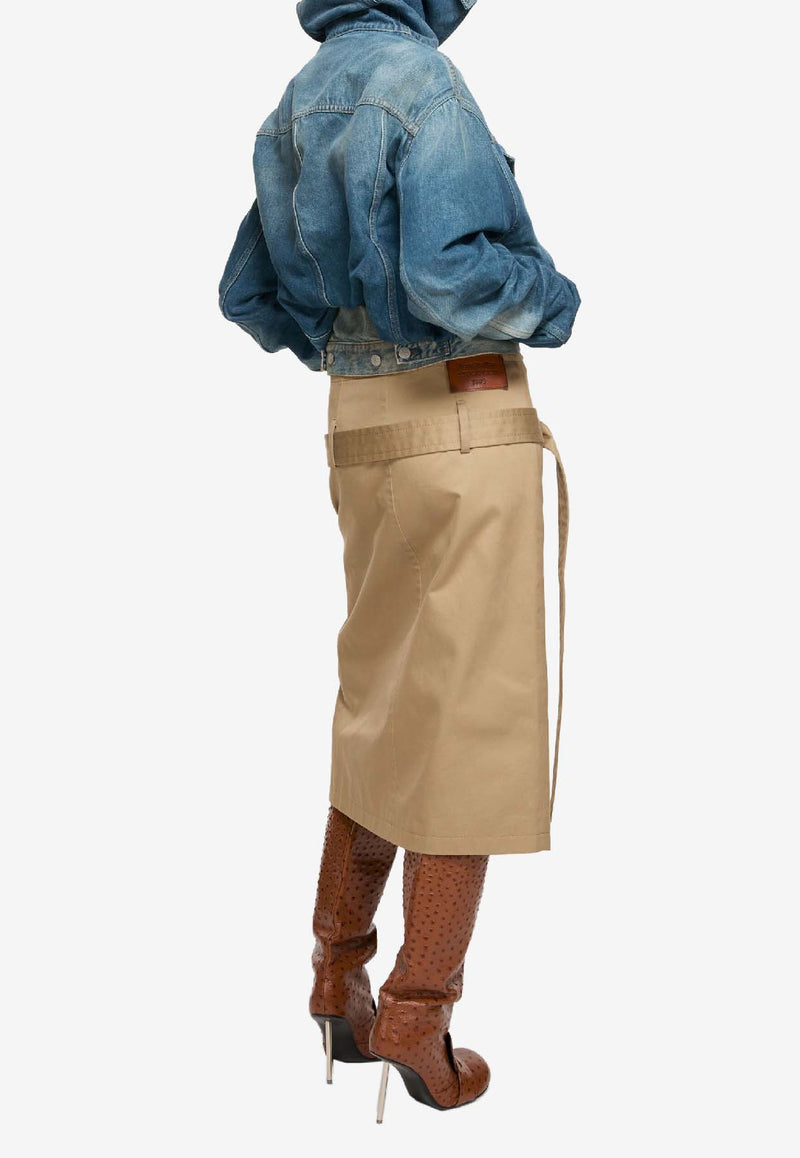 Acne Studios Faded Crinkled Denim Jacket Blue A90685DE/R_ACNE-863