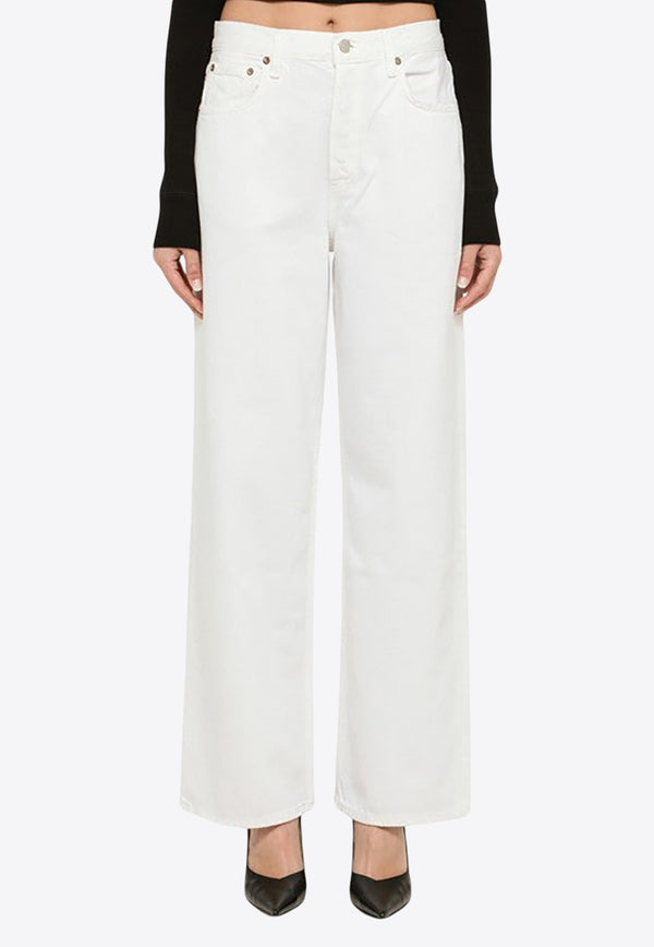 Agolde Low Slung Baggy Straight-Leg Jeans White A9079B1183/O_AGOLD-MSHAK