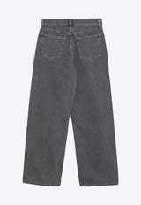 Agolde Regenerated Straight Jeans Gray A9079G1183/P_AGOLD-DOLL