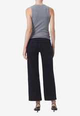 Agolde Harper Cropped Jeans A9190-1274BLACK