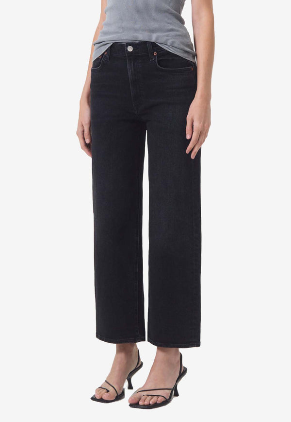 Agolde Harper Cropped Jeans A9190-1274BLACK