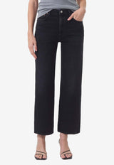 Agolde Harper Cropped Jeans A9190-1274BLACK