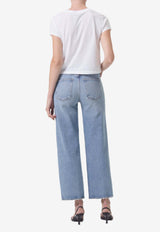 Agolde Harper Cropped Jeans A9190B-1554BLUE