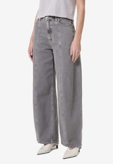 Agolde Kristen Voluminous High-Rise Jeans Gray A9221-1183GREY