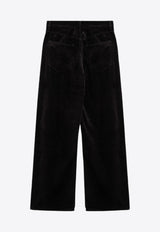 Agolde Corduroy Wide Jeans Black A92301559/P_AGOLD-BTW