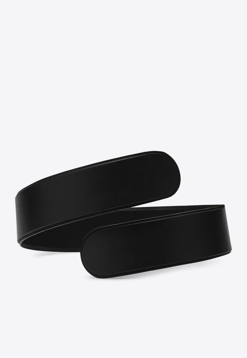 Alaïa Flex Twist Leather Belt AA1C114MCA314LE/P_ALAIA-999 AA1C114MCA314LE/P_ALAIA-999_300-80