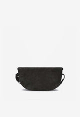 Alaïa Hip East-West Leather Belt Bag Gray AA1L2013CA214SUE/R_ALAIA-840