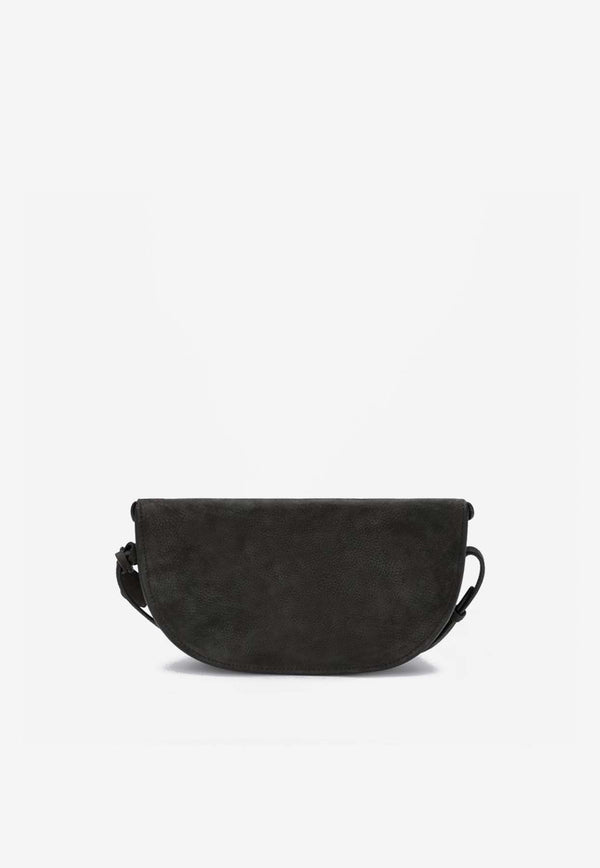 Alaïa Hip East-West Leather Belt Bag Gray AA1L2013CA214SUE/R_ALAIA-840