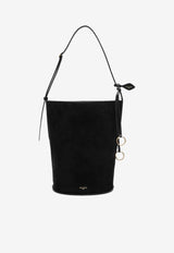 Alaïa Large Hip Bucket Bag  Black AA1L6005CA577SUE/S_ALAIA-999