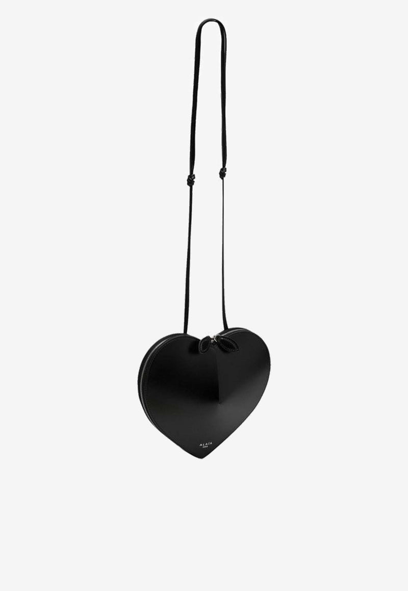 Le Coeur Crossbody Bag in Patent Leather