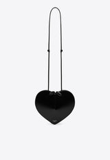 Alaïa Le Coeur Patent Leather Crossbody Bag Black AA1P003C0Y75LE/R_ALAIA-999