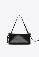 Alaïa Medium Le Click East-West Shoulder Bag Black AA1S01430CA332LE/R_ALAIA-999