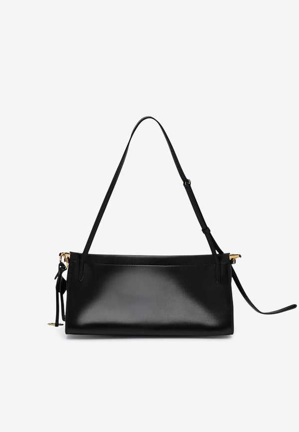 Alaïa Medium Le Click East-West Shoulder Bag Black AA1S01430CA332LE/R_ALAIA-999