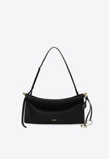 Alaïa Medium Le Click East-West Shoulder Bag Black AA1S01430I155NY/S_ALAIA-999