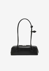 Alaïa Small Teckel Leather Shoulder Bag  Black AA1S06029CA212LE/S_ALAIA-999