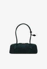 Alaïa Medium Le Teckel Calf Leather Shoulder Bag Green AA1S06033CA214SUE/S_ALAIA-662