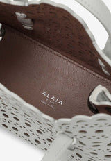 Alaïa Mina 16 Leather Tote Bag AA1S06716C0A29LE/O_ALAIA-010