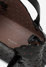 Alaïa Mina 16 Leather Tote Bag AA1S06716C0A29LE/O_ALAIA-999