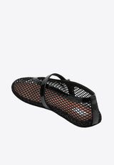 Alaïa Fishnet Ballet Flats AA3A029TK007LE/P_ALAIA-999 AA3A029TK007LE/P_ALAIA-999_500-39