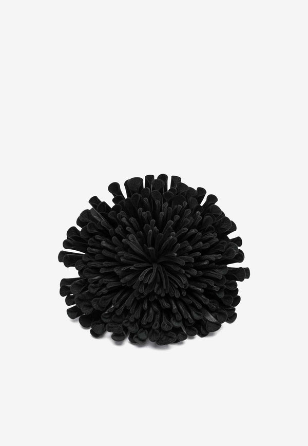 Alaïa Leather Flower Choker  Black AA9A1051C228BLE/R_ALAIA-995