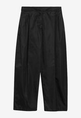 Alaïa Tapered-Leg Tailored Pants Black AA9P1254T448BSI/R_ALAIA-995